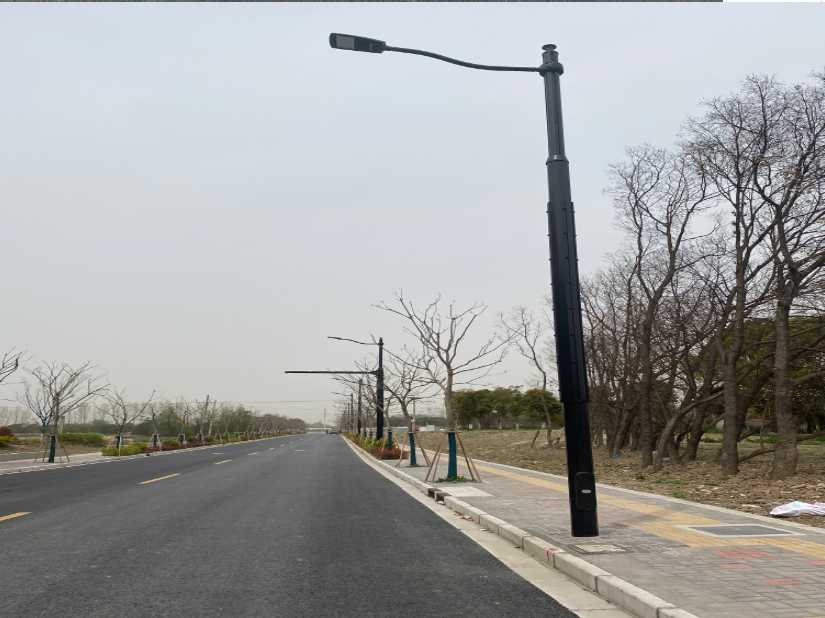 礼泉县上海综合杆 太阳能路灯工程
