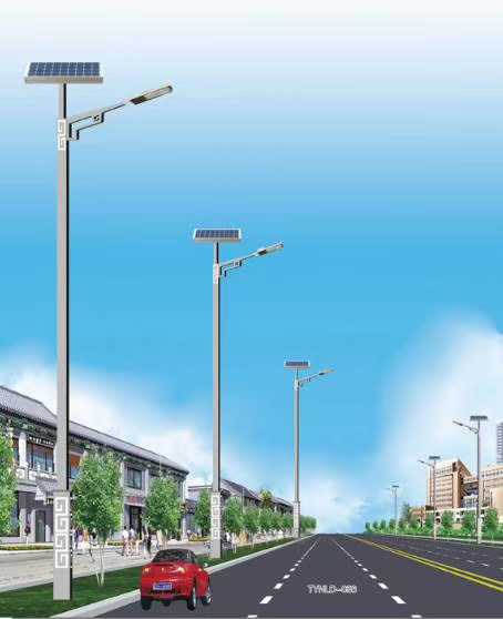 礼泉县城乡建设太阳能路灯