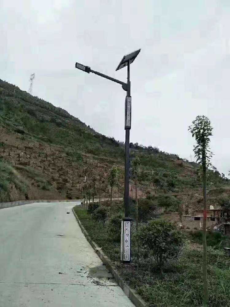 礼泉县仿古太阳能路灯